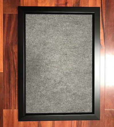 Easy-to-make Felt Board Portrait