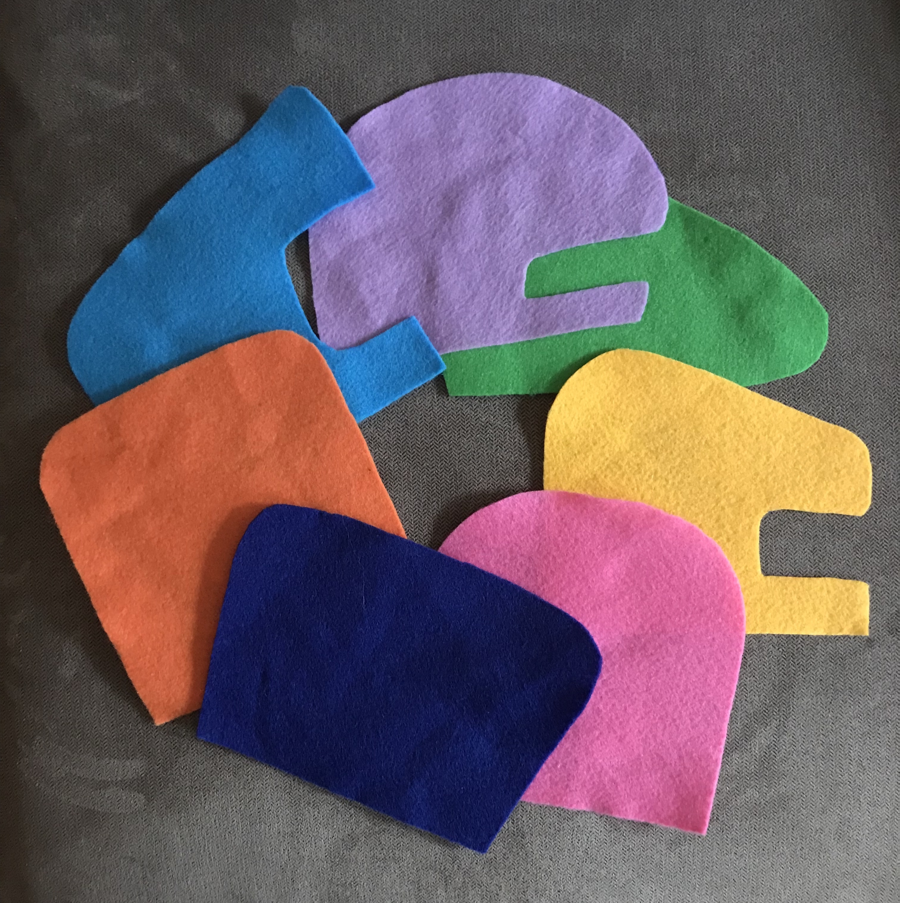 Head shapes