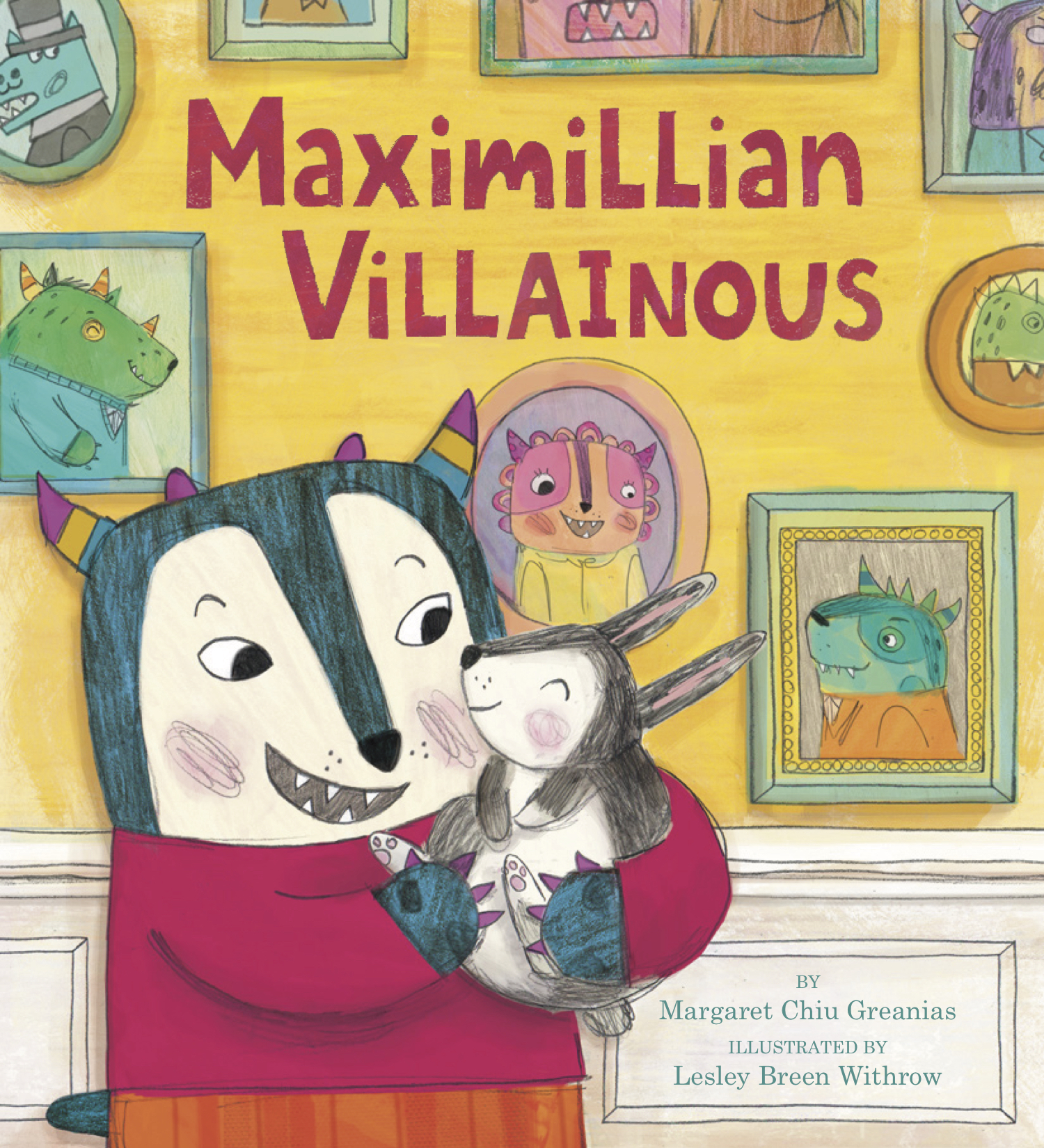 Maximillian Villainous Book Cover